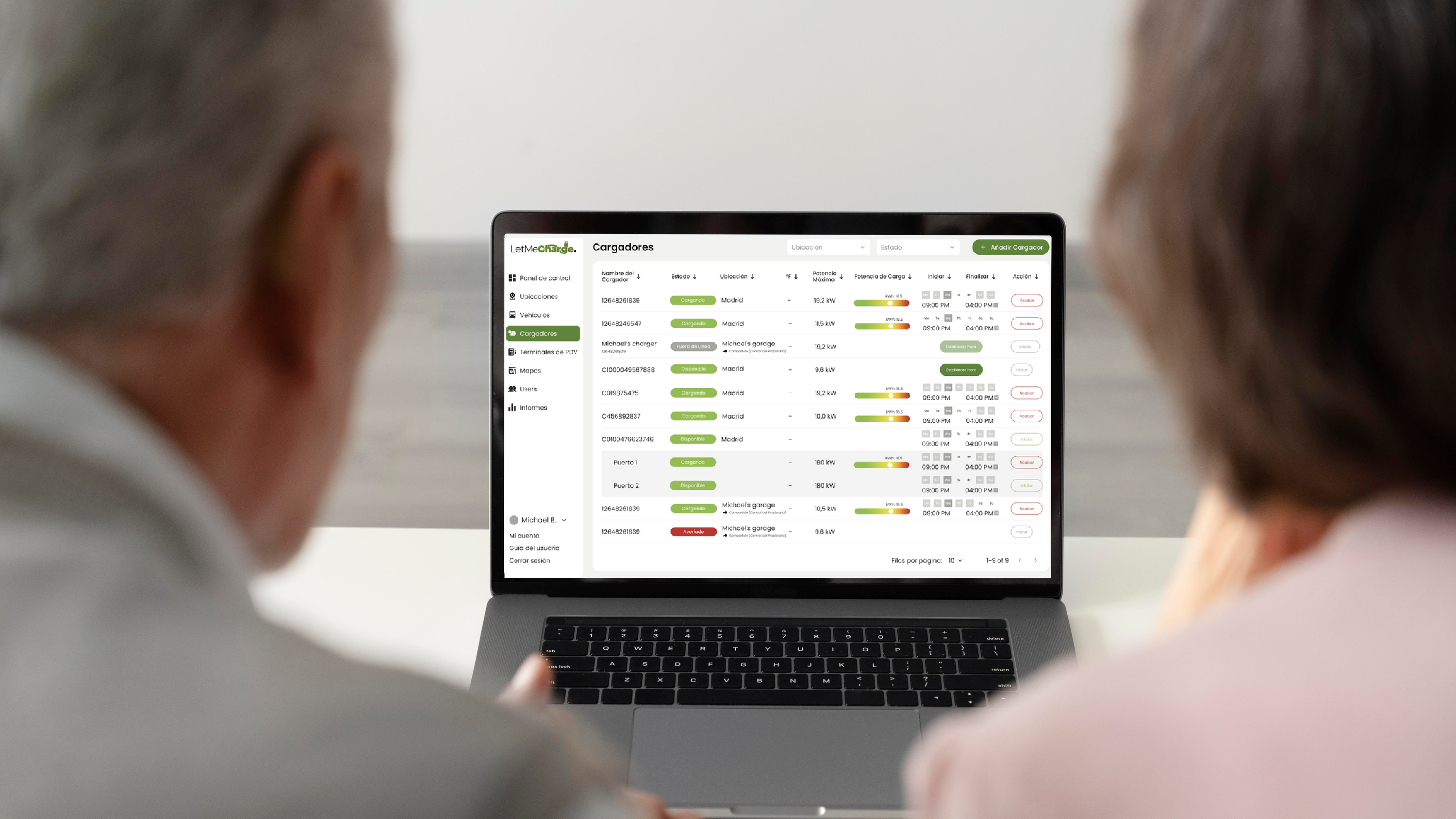 LetMeCharge: Facilitamos la carga de vehículos eléctricos para los facility managers